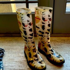 Burberry Rain Boots